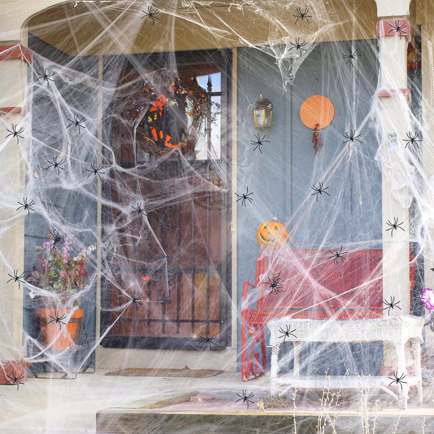 Spider Webs Halloween Decorations