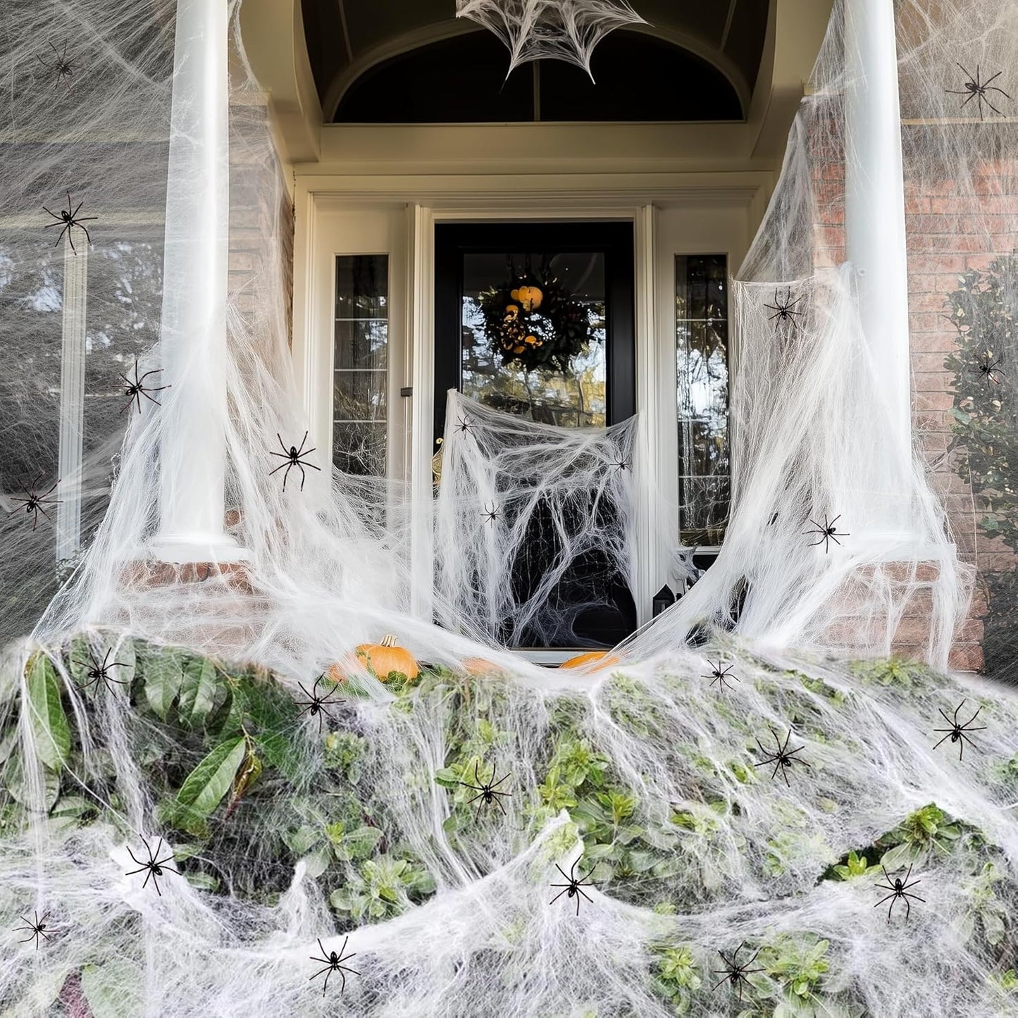 Spider Webs Halloween Decorations