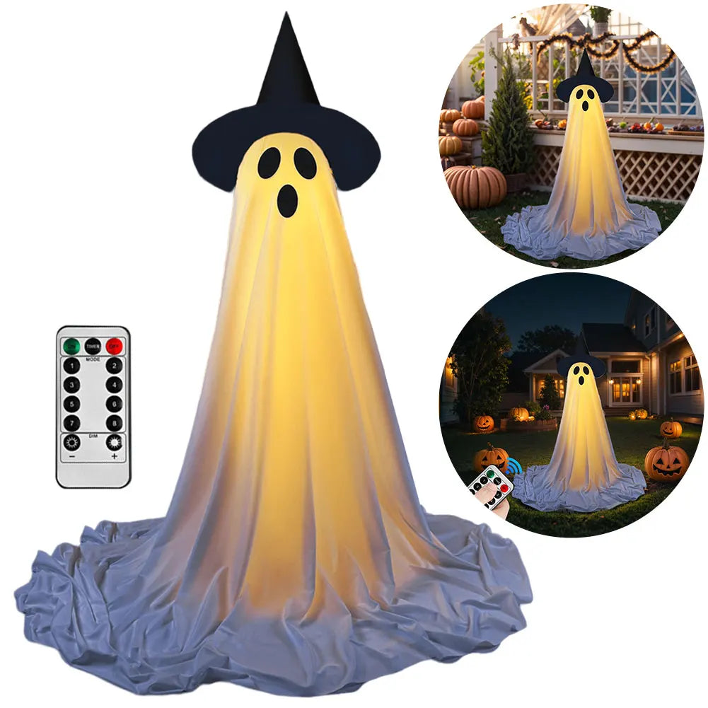 Light up Ghost Halloween Decorations