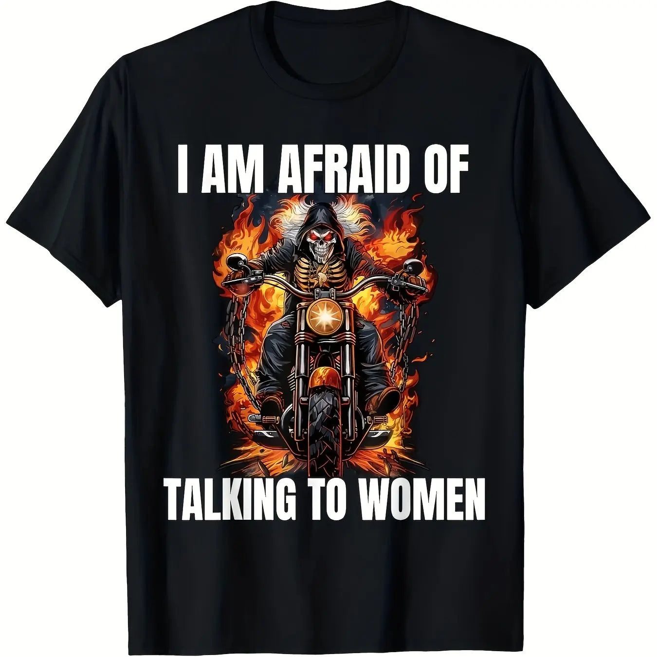 I AM AFRAID OF TALKING TO WOMAN