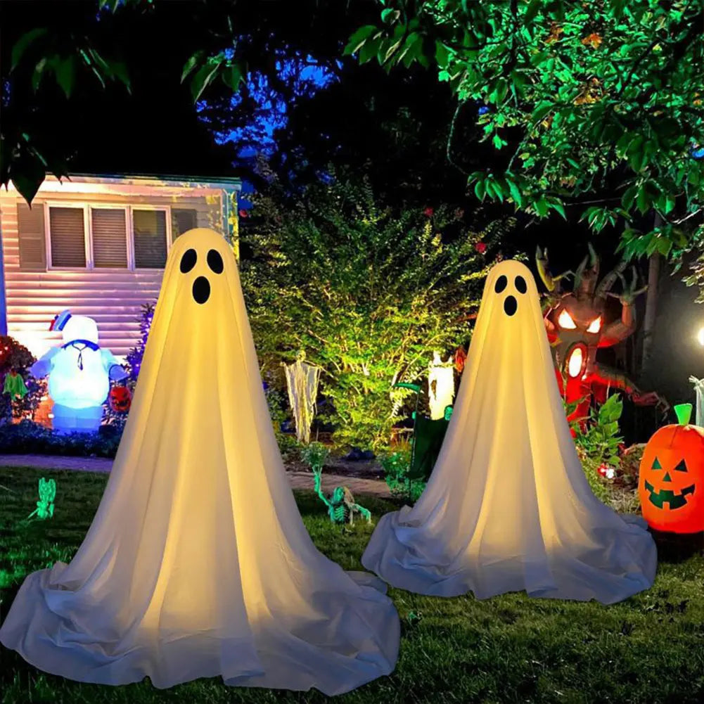 Light up Ghost Halloween Decorations