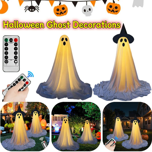 Light up Ghost Halloween Decorations