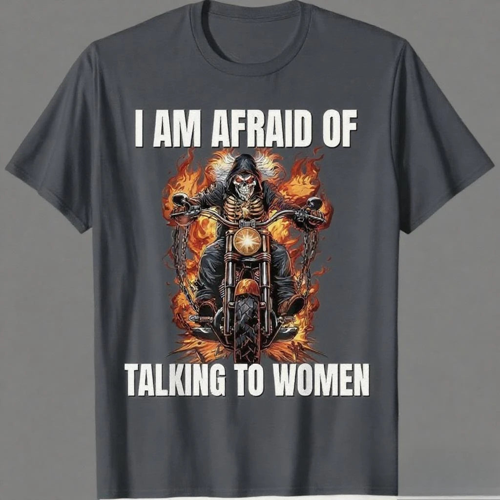 I AM AFRAID OF TALKING TO WOMAN