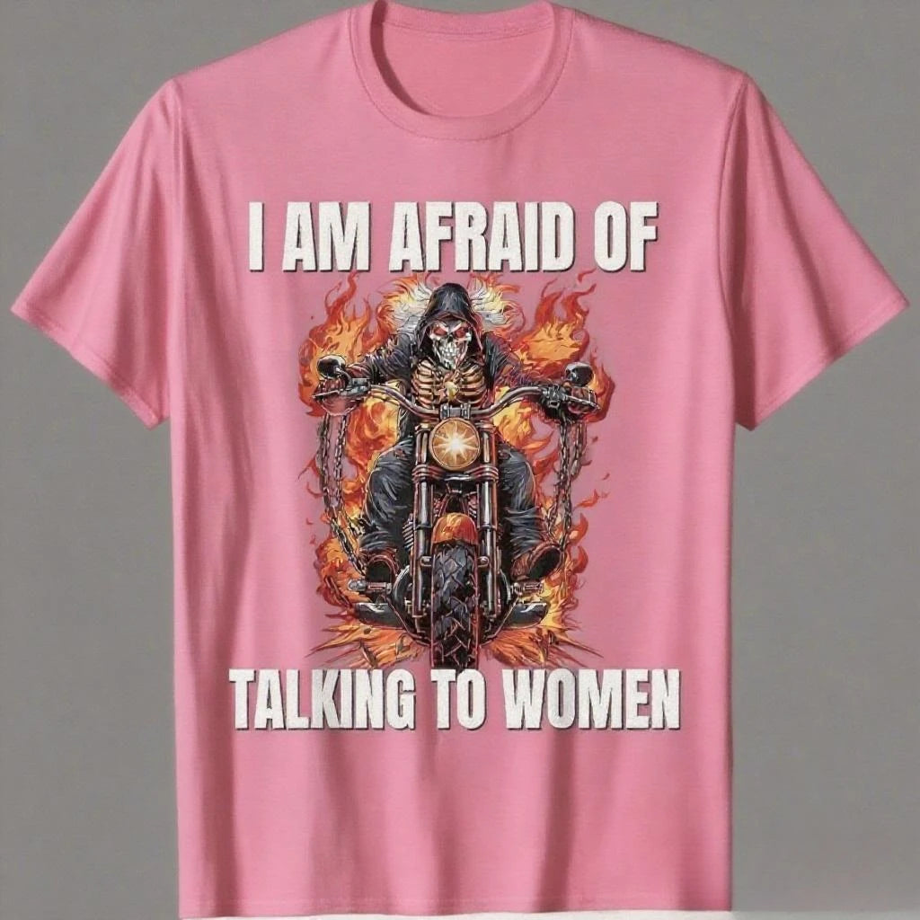 I AM AFRAID OF TALKING TO WOMAN