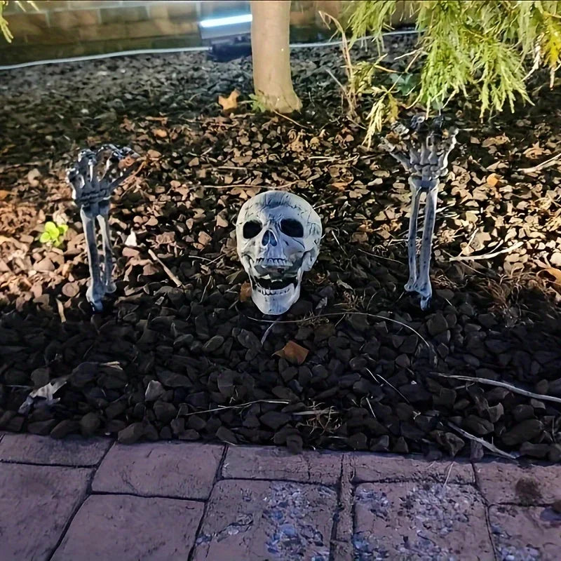 Halloween Skeleton Stakes Decorations