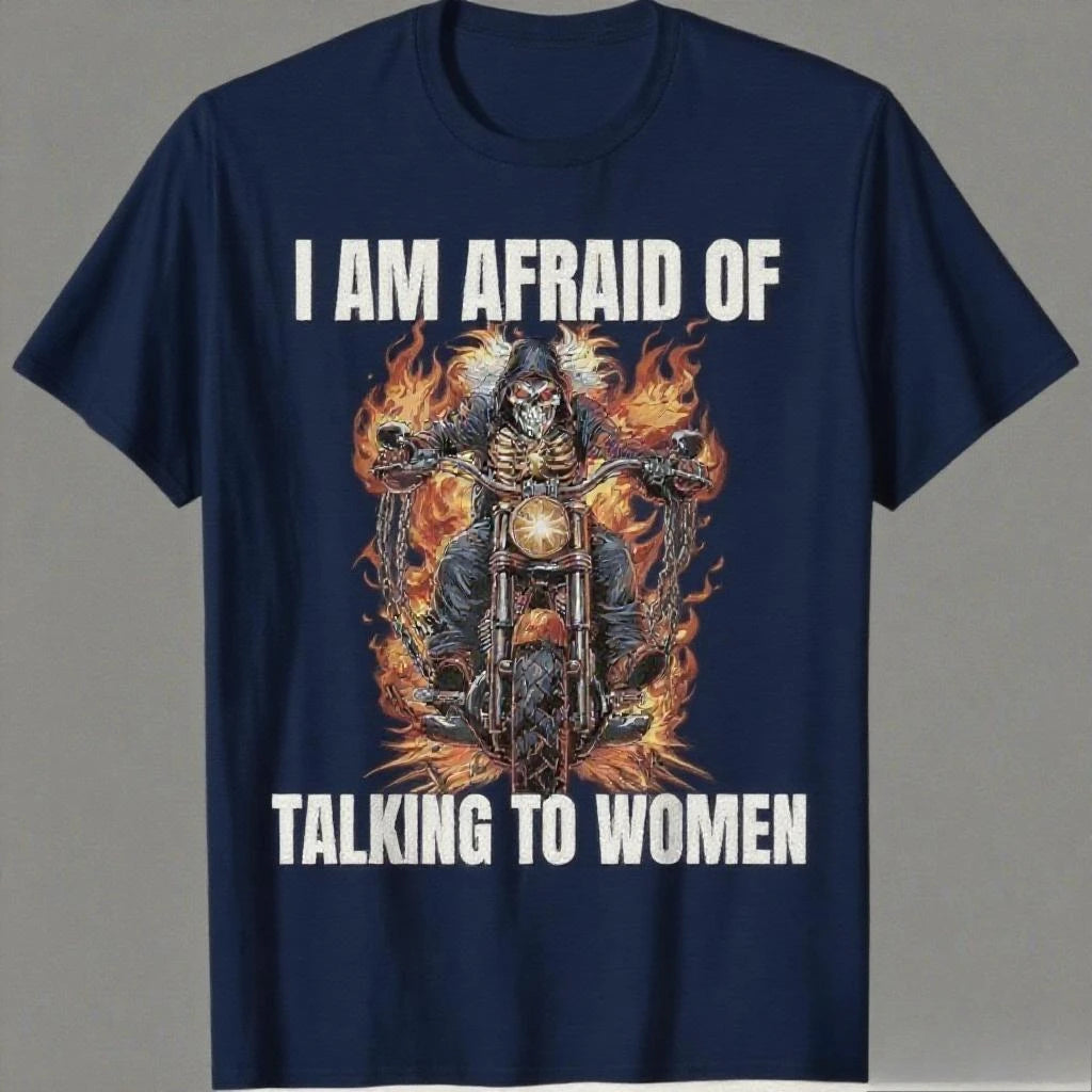 I AM AFRAID OF TALKING TO WOMAN