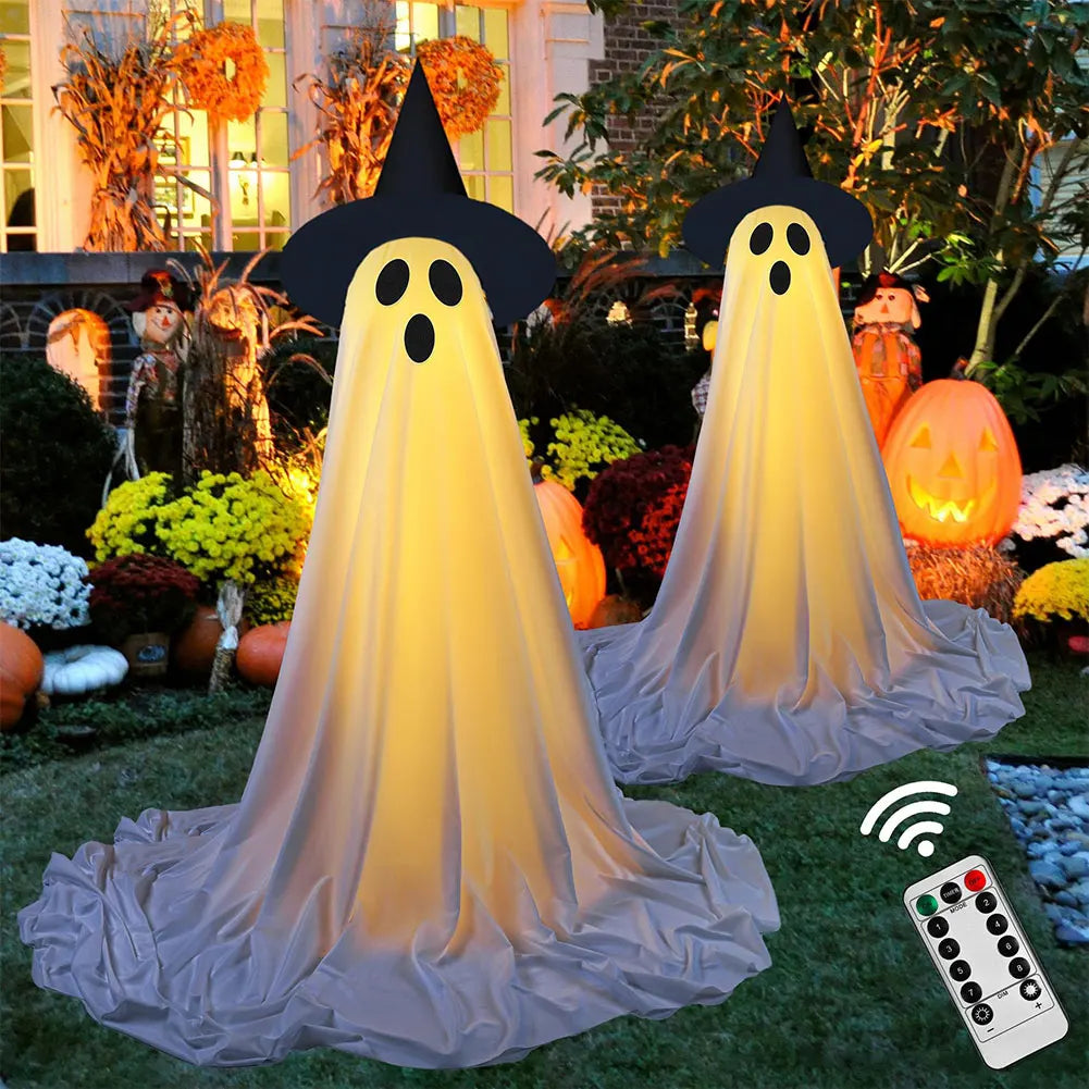 Light up Ghost Halloween Decorations