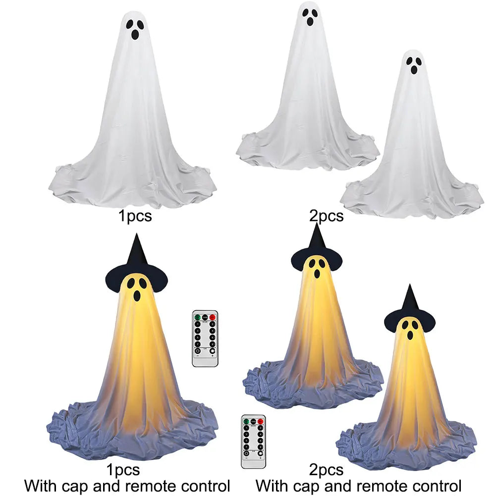 Light up Ghost Halloween Decorations