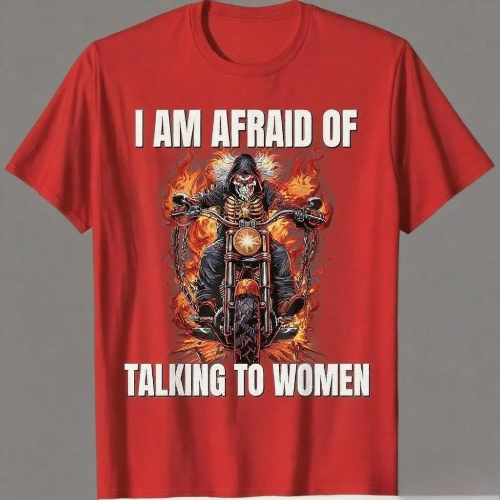 I AM AFRAID OF TALKING TO WOMAN