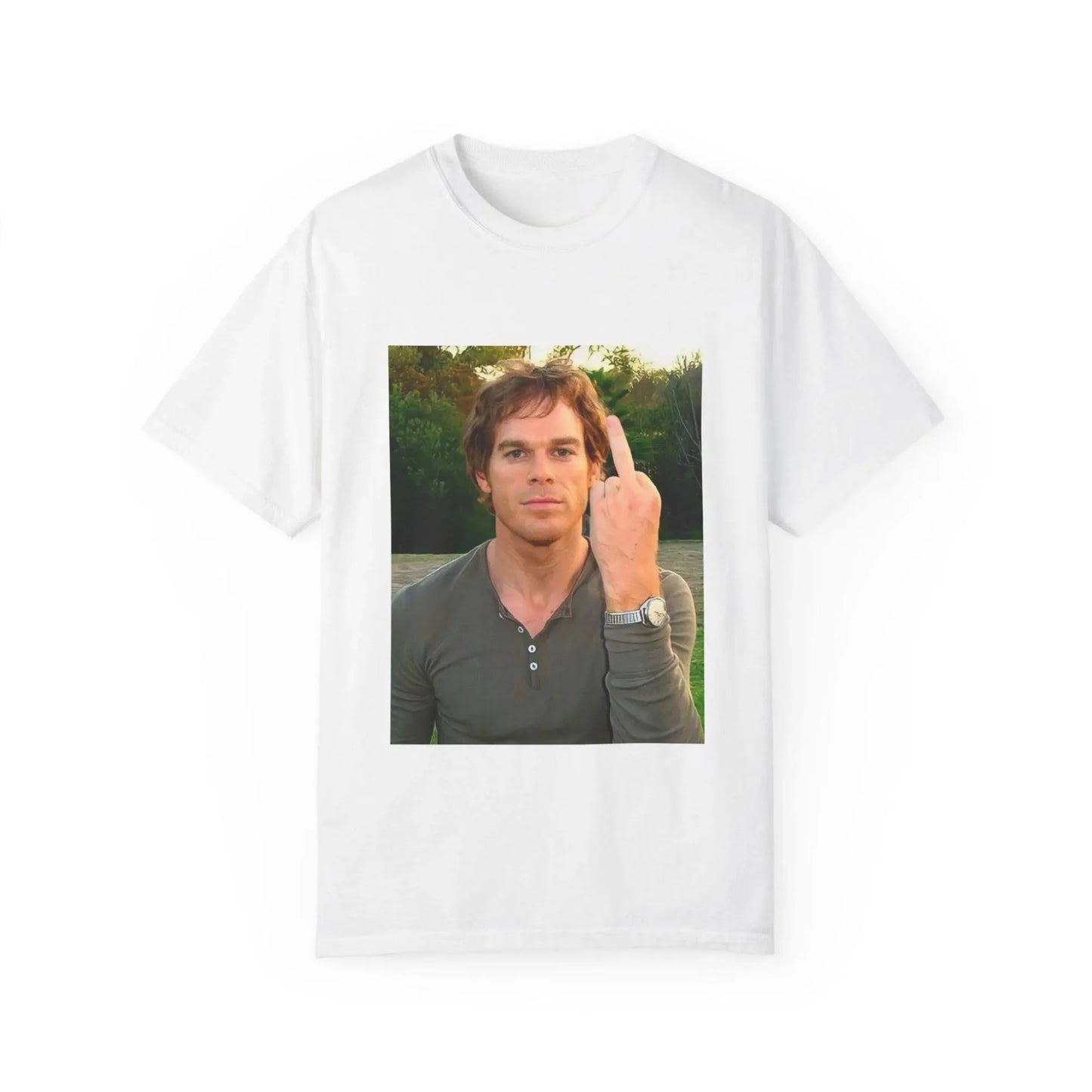 Dexter Morgan middle finger shirt