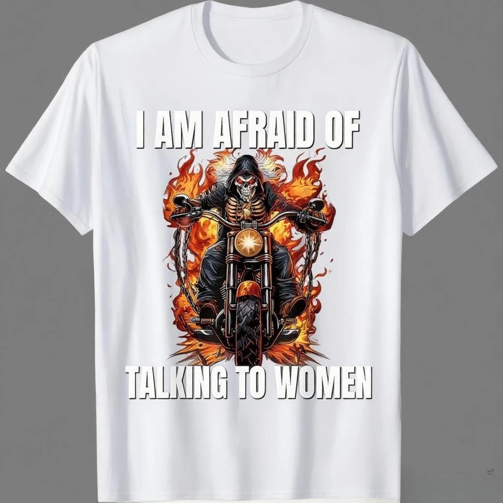 I AM AFRAID OF TALKING TO WOMAN