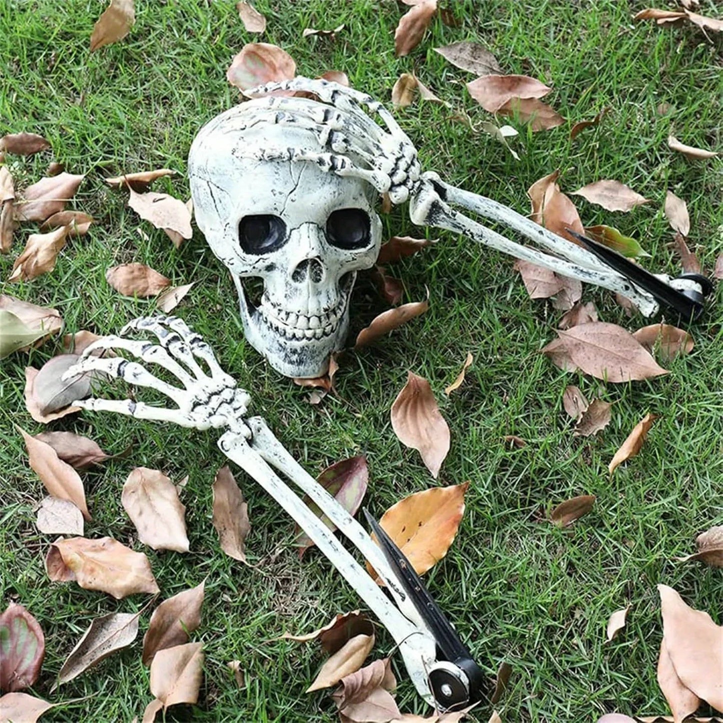 Halloween Skeleton Stakes Decorations