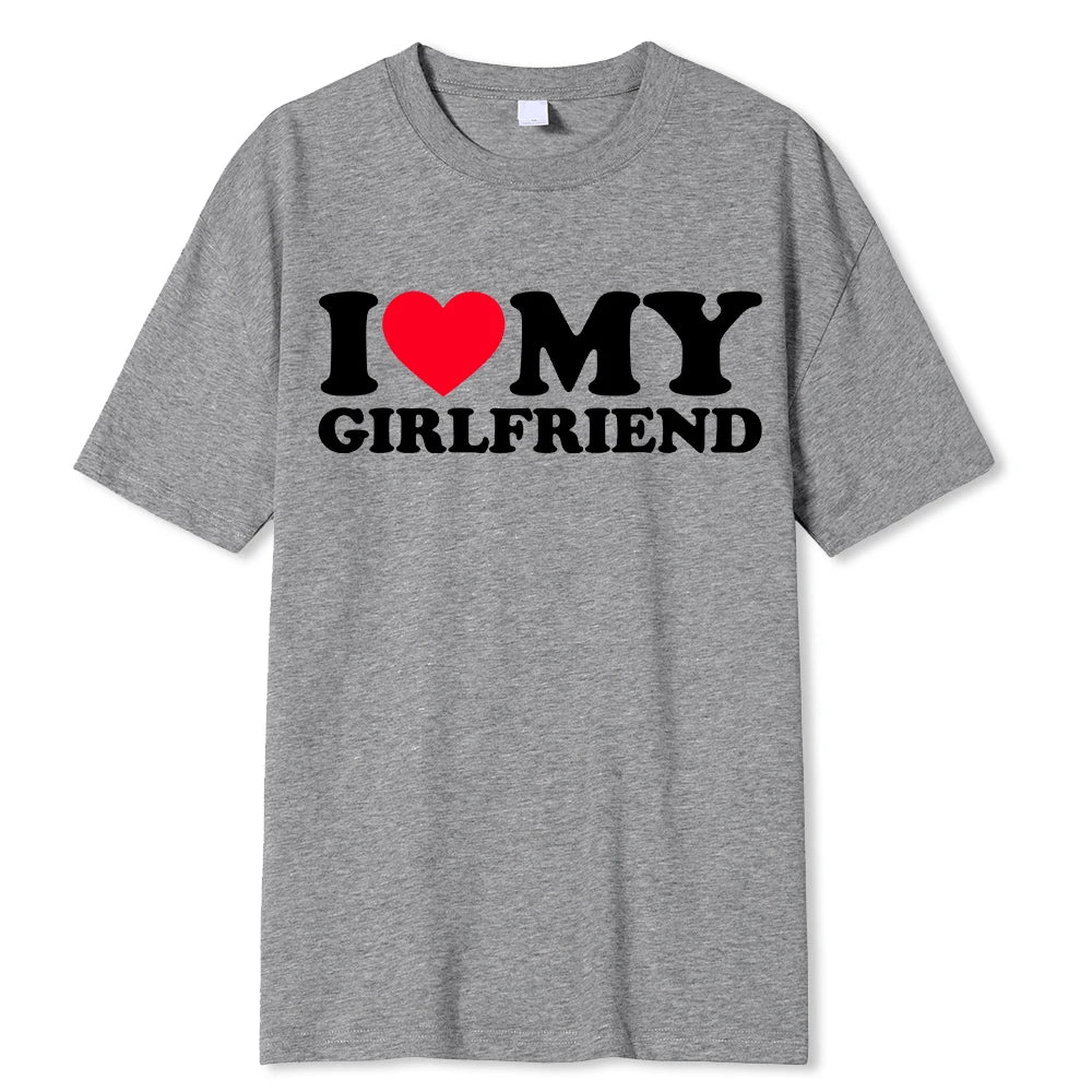 I LOVE MY GIRLFRIEND T-SHIRT