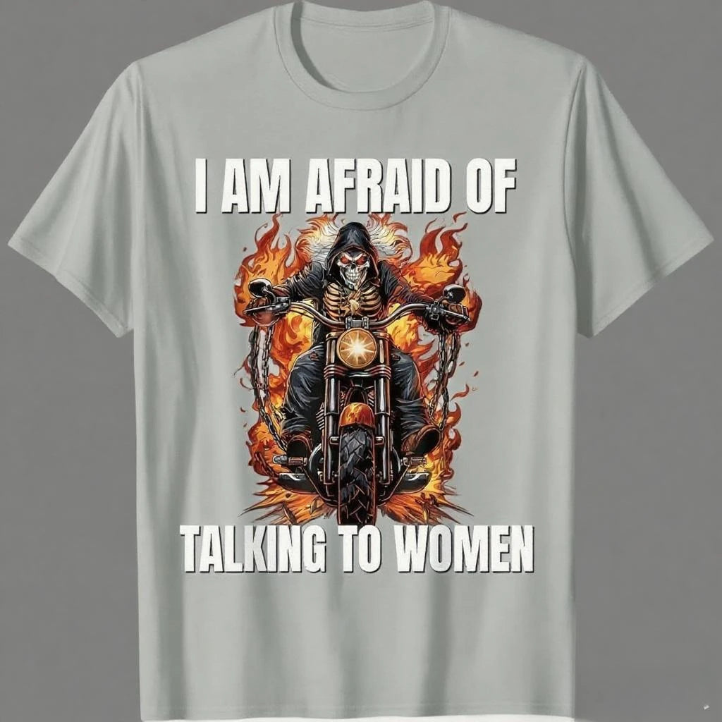 I AM AFRAID OF TALKING TO WOMAN