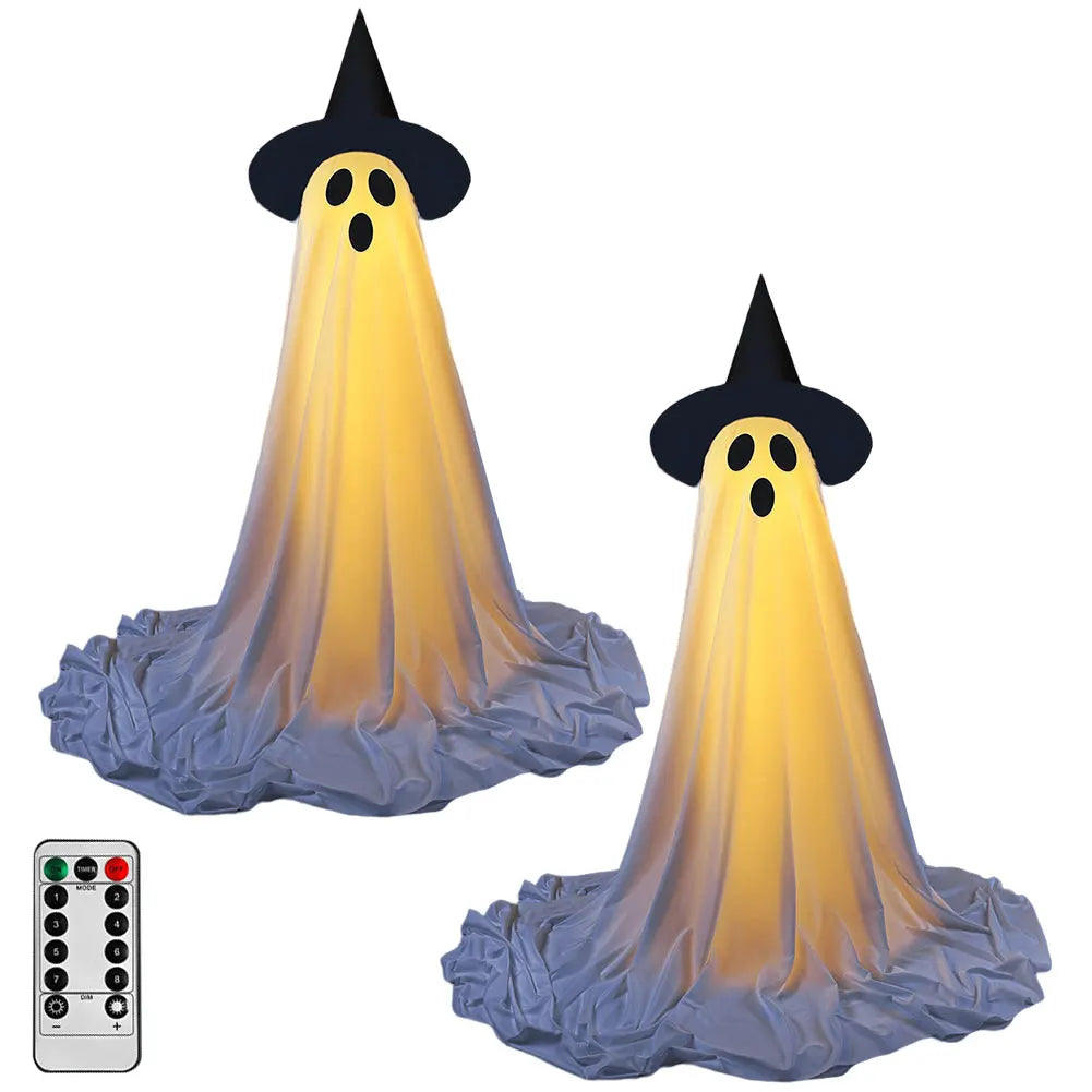 Light up Ghost Halloween Decorations