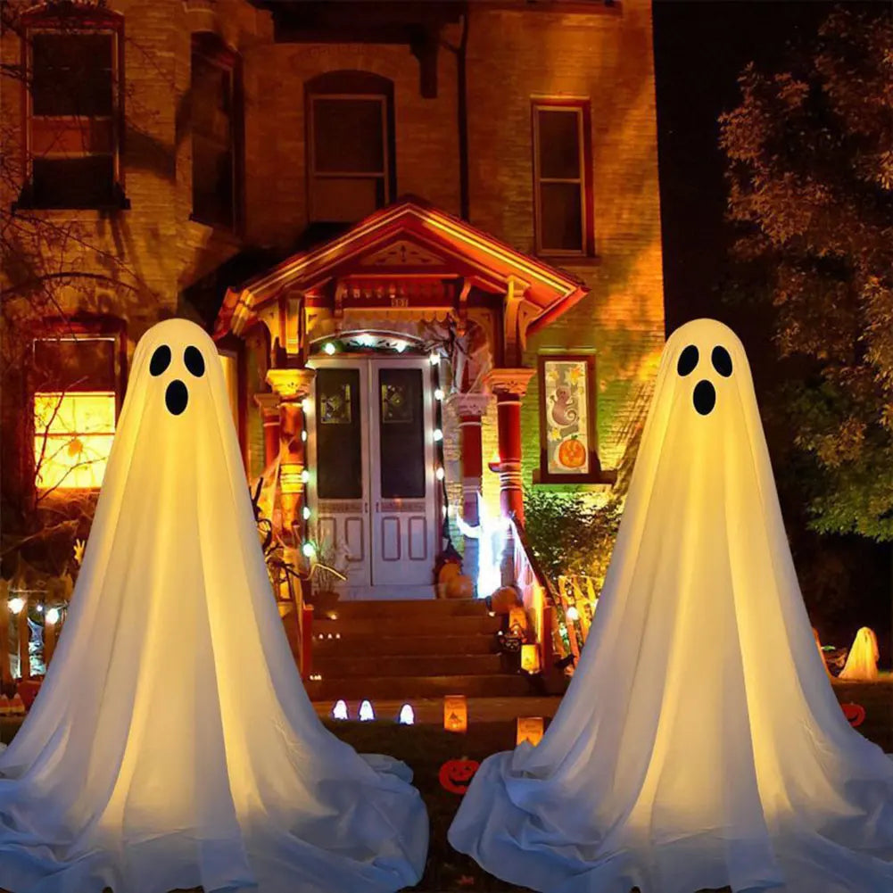 Light up Ghost Halloween Decorations