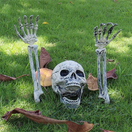 Halloween Skeleton Stakes Decorations