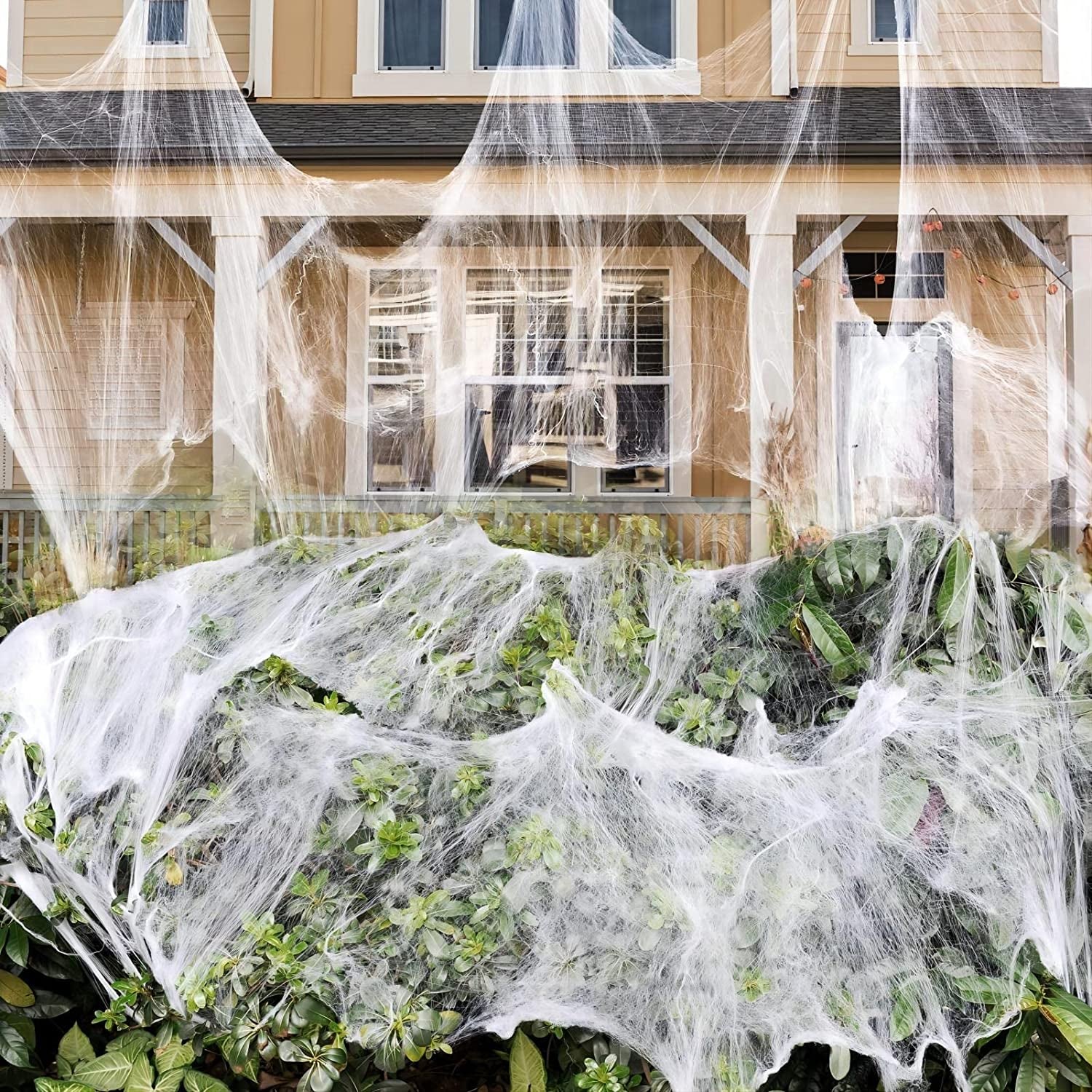 Spider Webs Halloween Decorations 