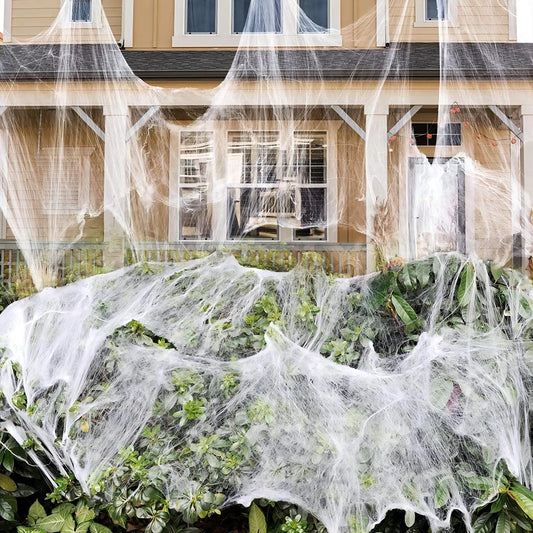 Spider Webs Halloween Decorations 