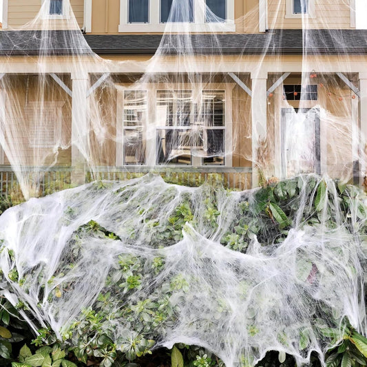 Spider Webs Halloween Decorations 