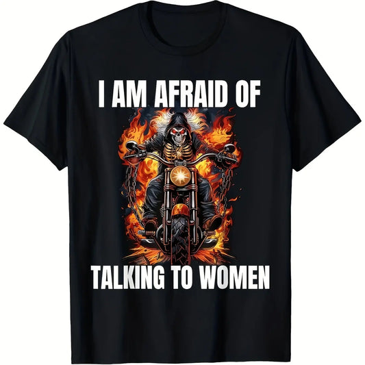 I AM AFRAID OF TALKING TO WOMAN