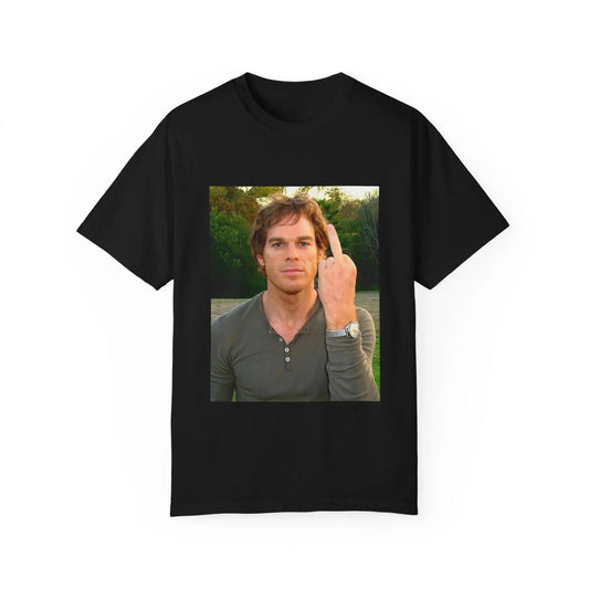 Dexter Morgan middle finger shirt
