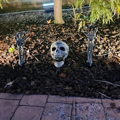 Halloween Skeleton Stakes Decorations