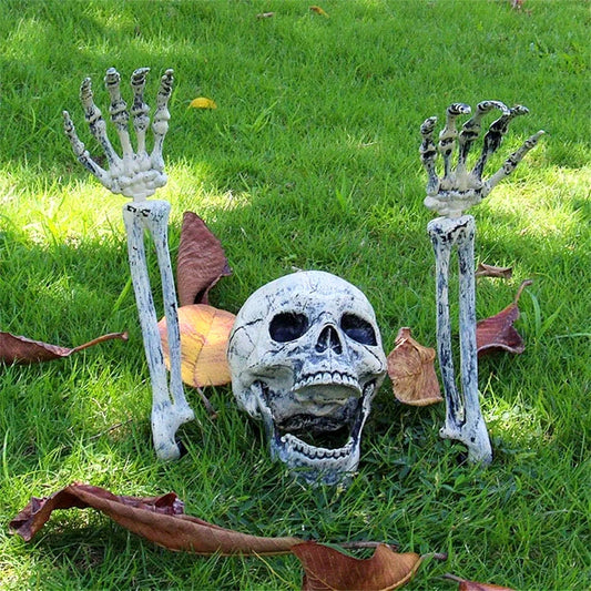 Halloween Skeleton Stakes Decorations