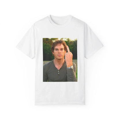 Dexter Morgan middle finger shirt