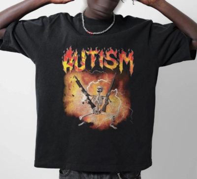 Autistic Skeleton T-Shirt